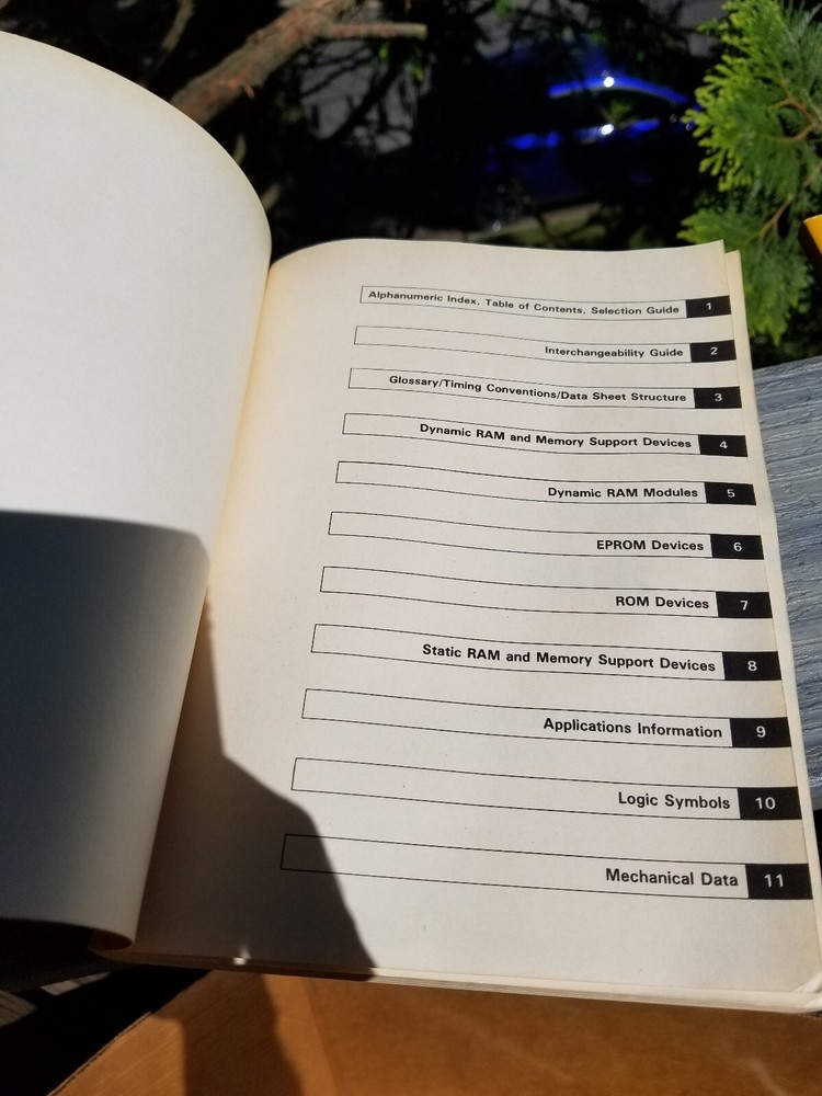 2 VINTAGE TEXAS INSTRUMENTS BOOKS DATA ELECTRONIC MANUAL MOS MEMORY SUPPLEMENT