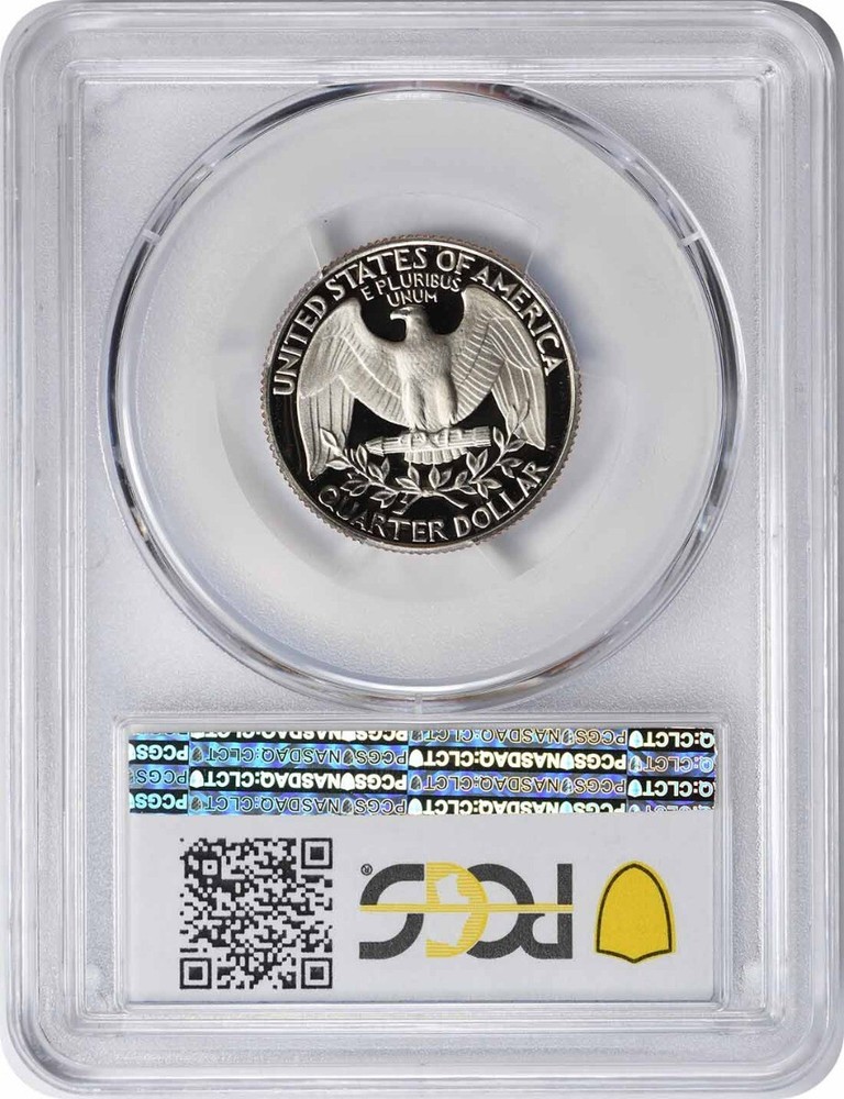 1981-S Washington Quarter Type 2 PR70DCAM PCGS