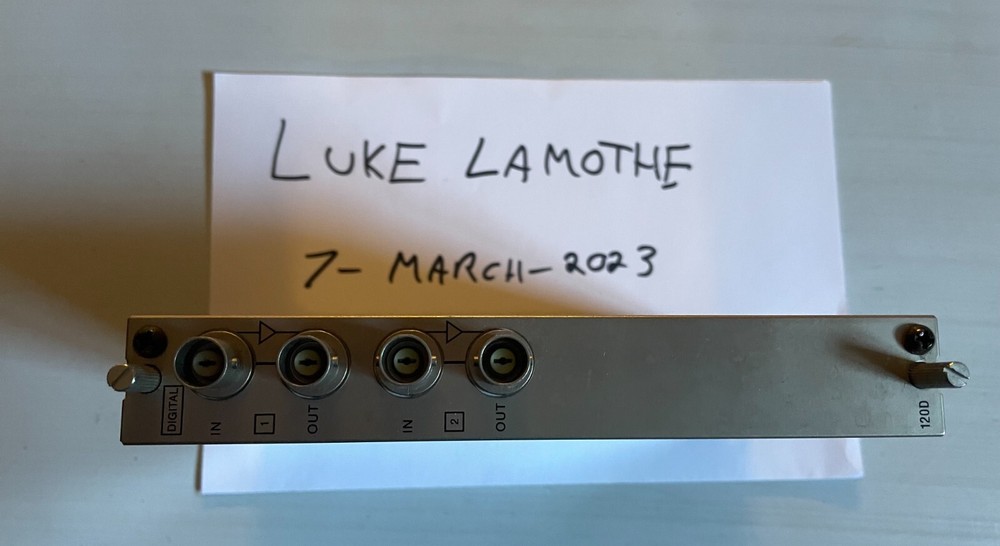 Sony BKM-120D [UNTESTED]