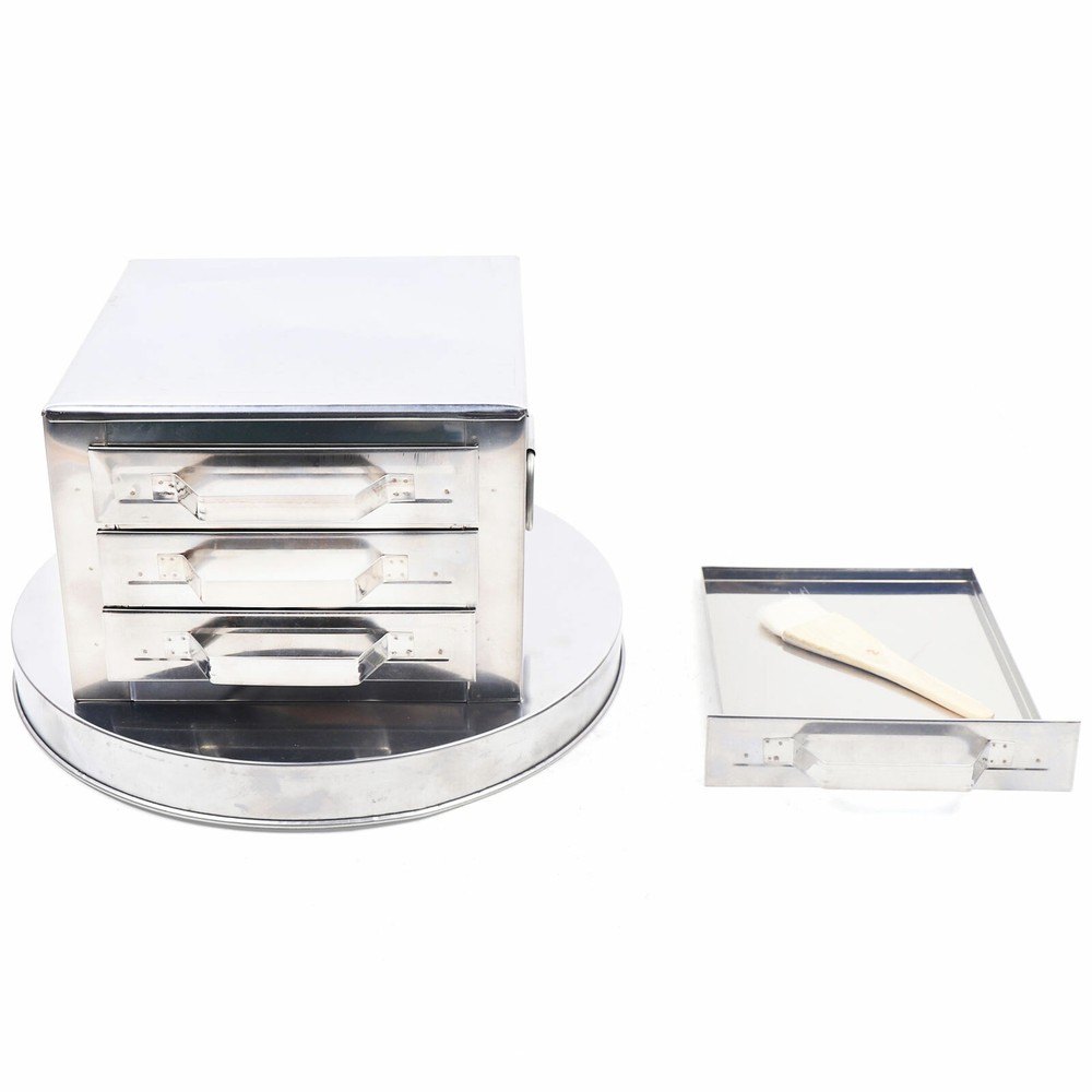 Rice Roll Steamer 2/3 drawers DIY Multi-function Rice Noodle Roll Steamer