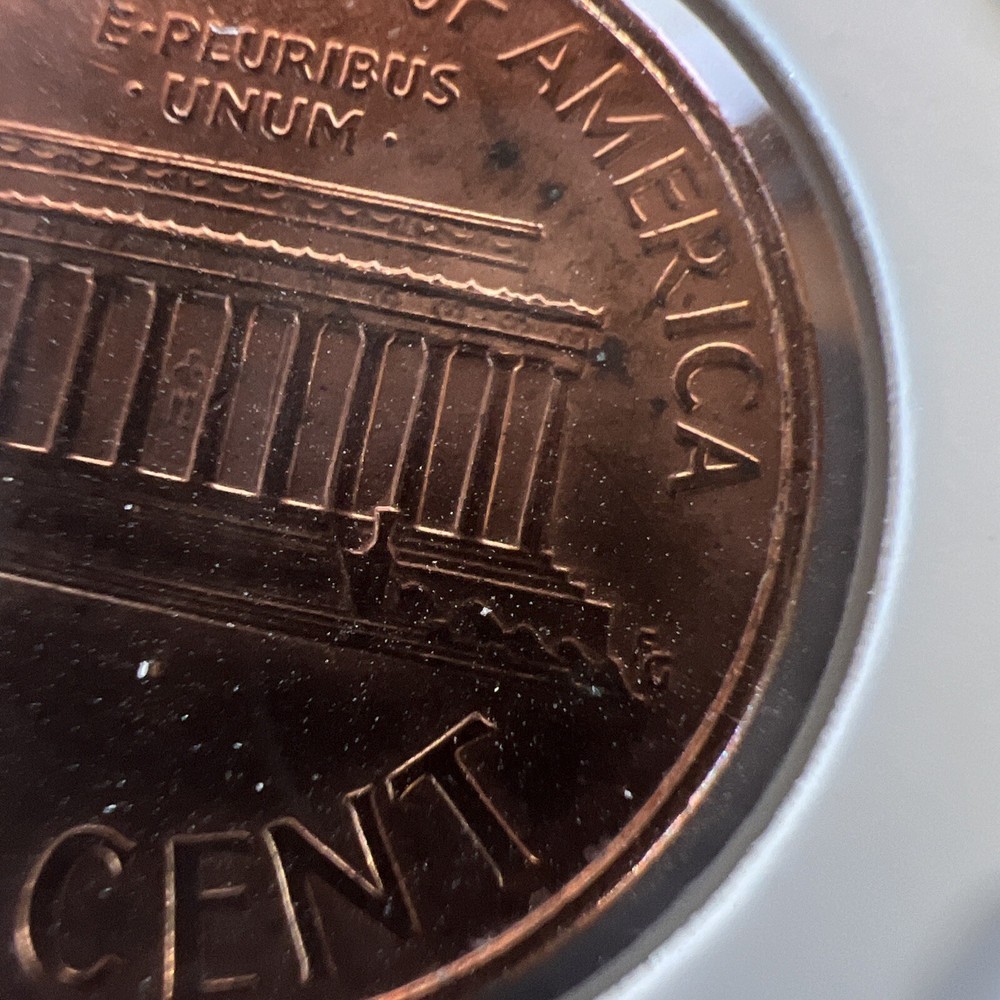 2001 BU Lincoln Shield Penny