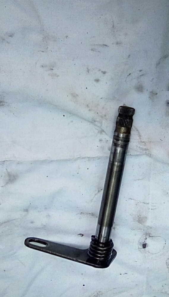 suzuki drz 400 gear selector shaft