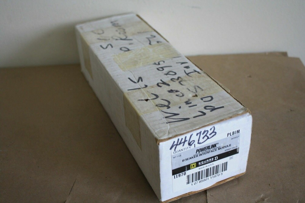 SQUARE D PLBIM BREAKER INTERFACE MODULE POWERLINK