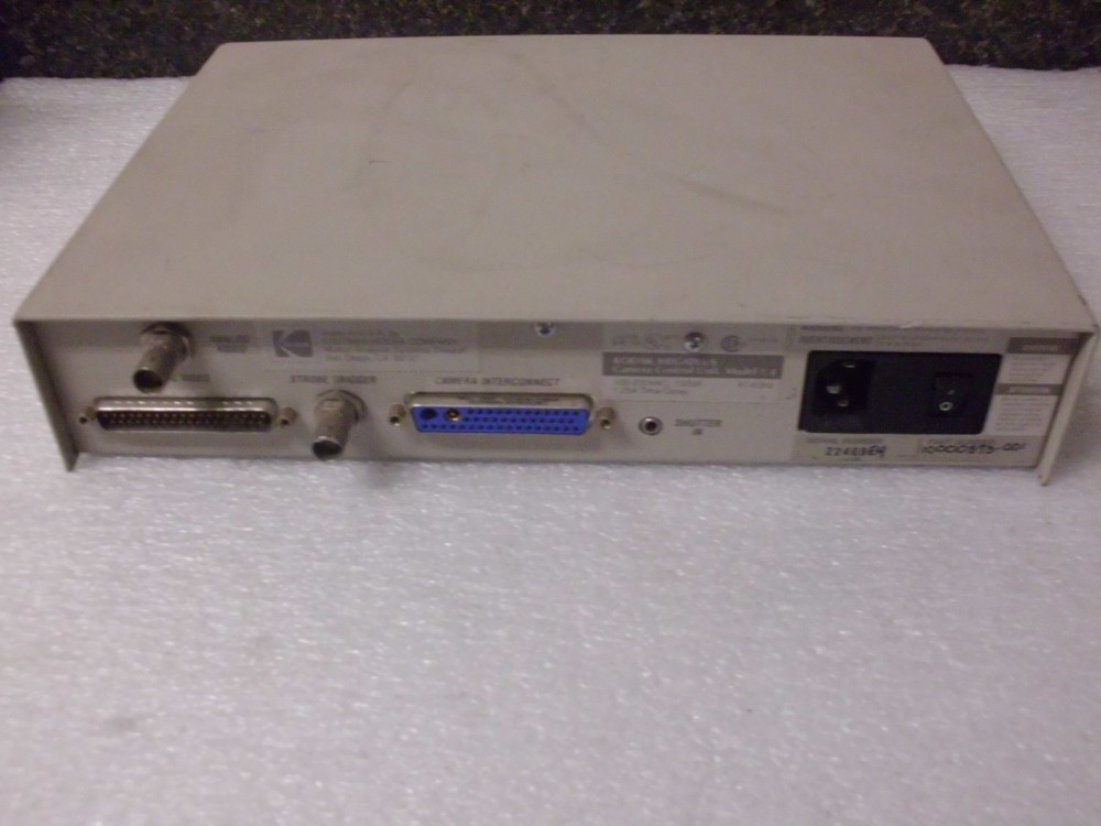 Kodak Megauplus Camera Control Unit 10000373-001