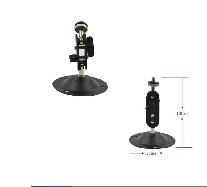 Ansice Universal Metal Bracket Wall & Ceiling Mount for CCTV Camera Security...