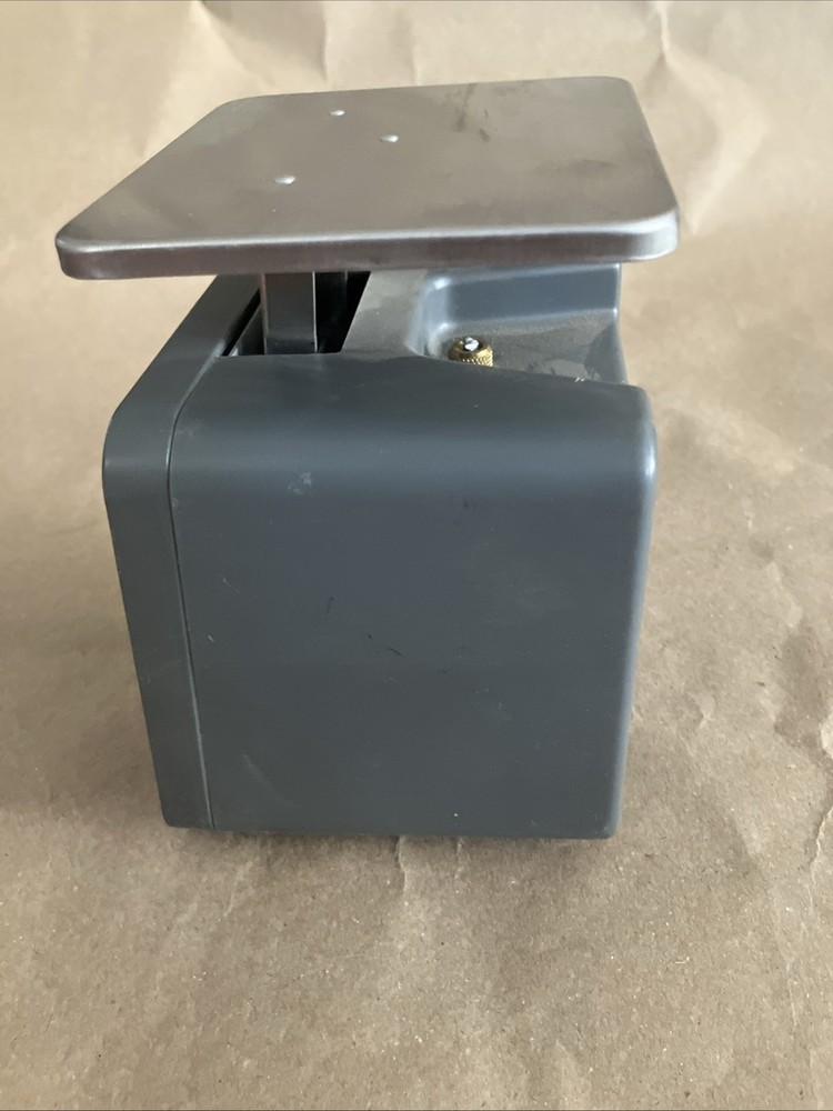 Pelouze Model K5 Utility Postal Scale Tabletop Vintage EUC