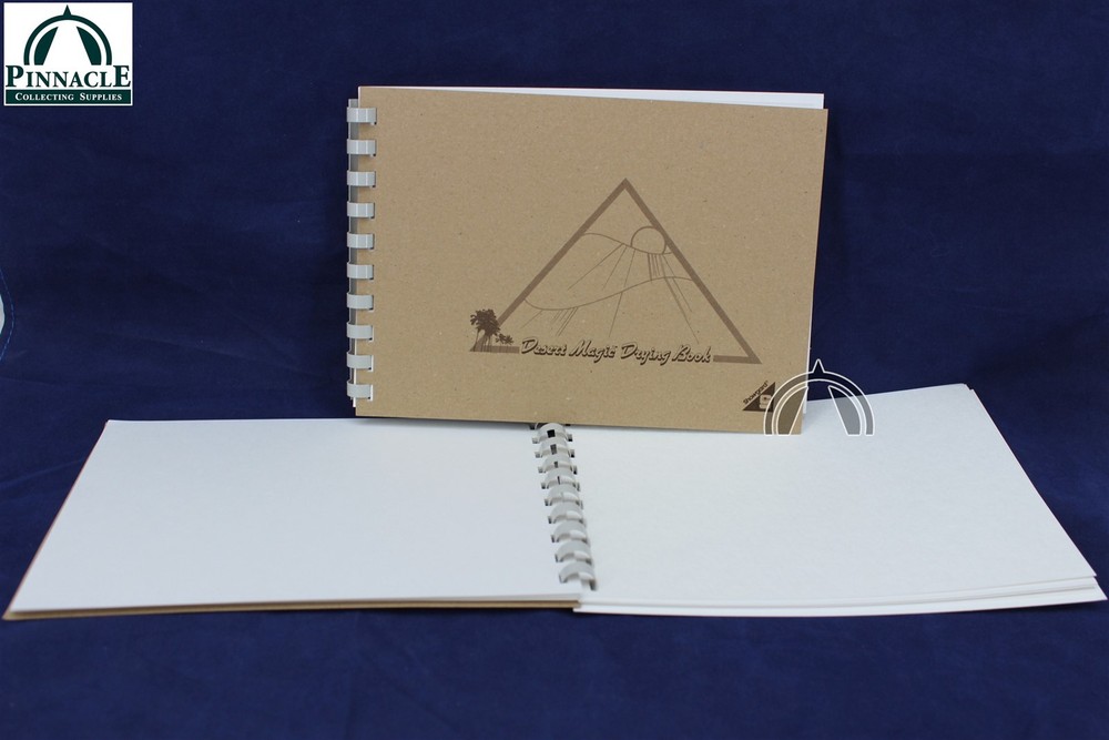 Showgard Original Desert Magic Stamp Drying Book | 8 1/2" x 5 3/4"