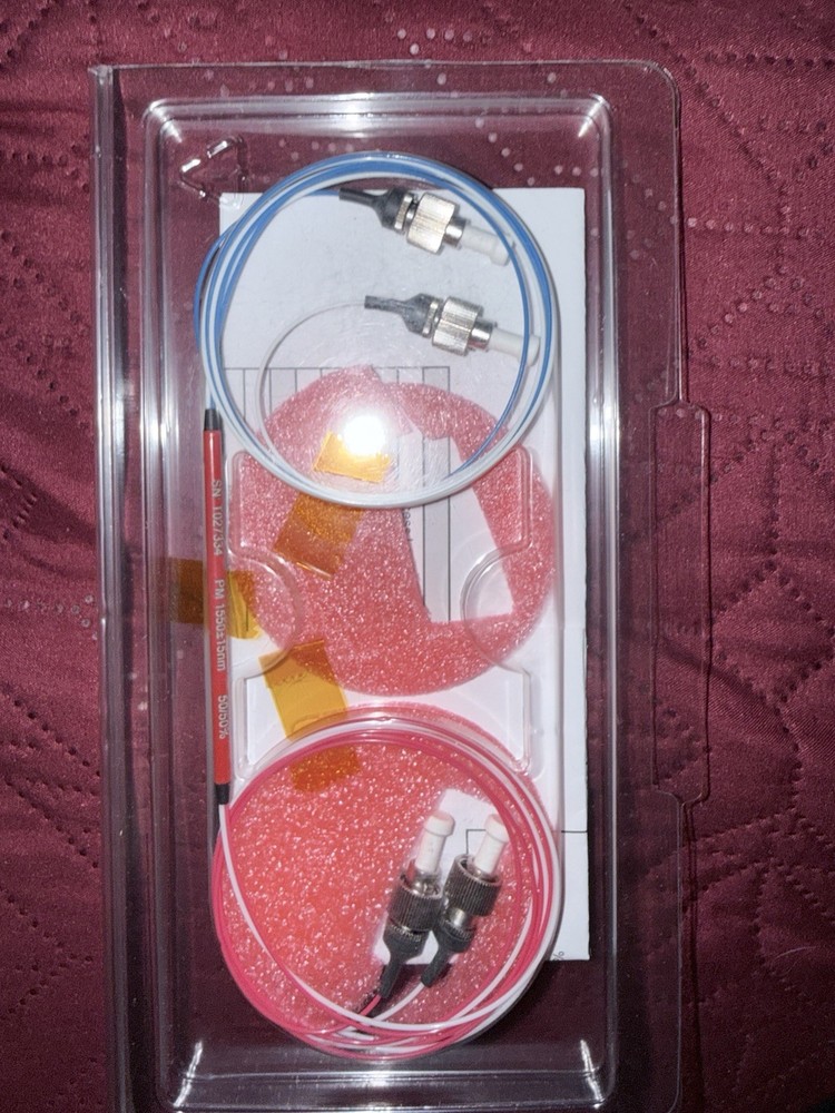 Thorlabs TH200R5F1B – 1×2 Multimode Fiber Optic Coupler