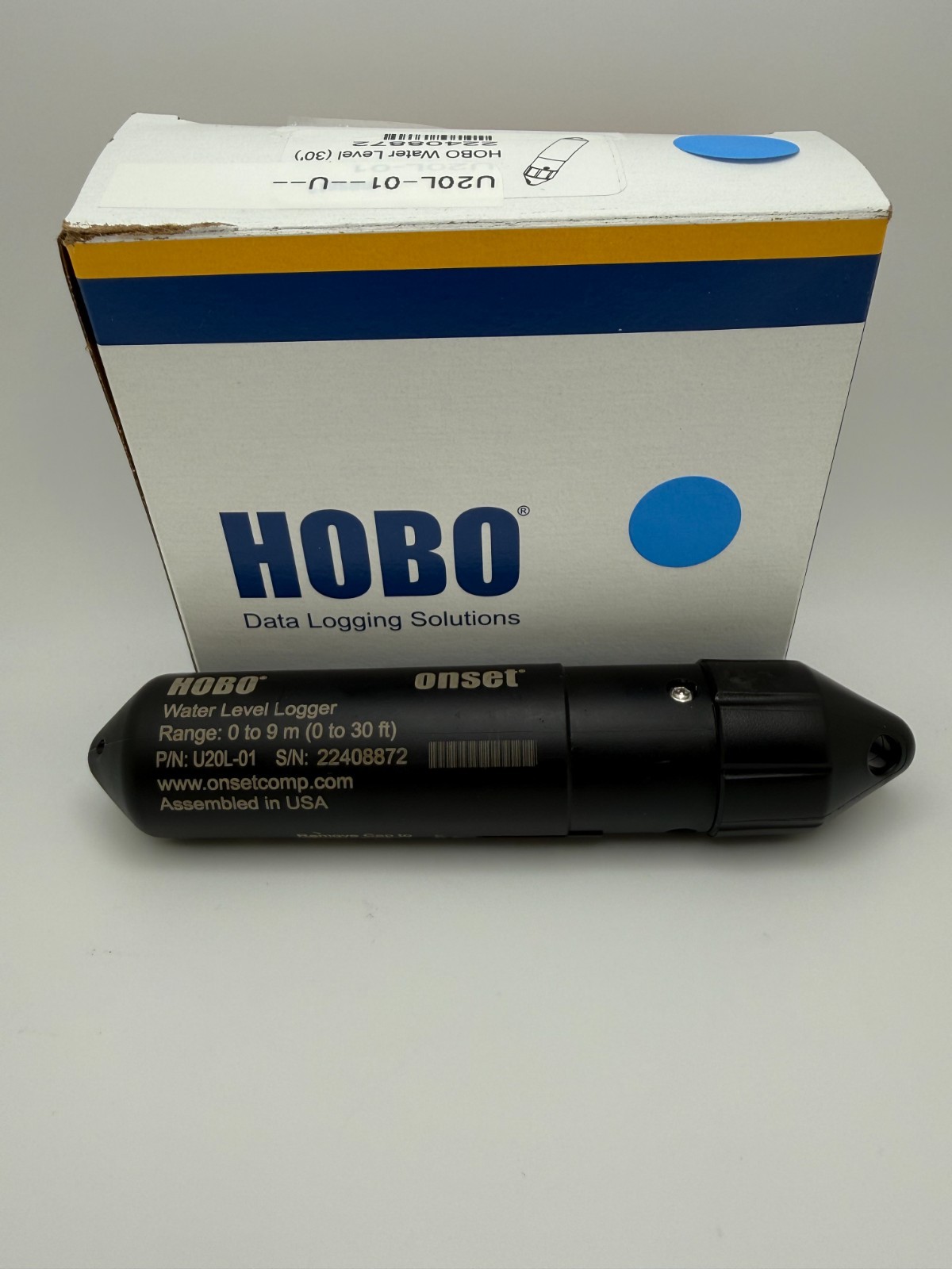 *OPEN BOX* Onset HOBO™ U20L-01, 0 to 30 Ft Water Level Data Logger *OPEN BOX*