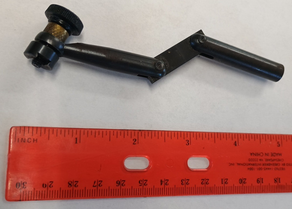 Universal Indicator Axial Support Bracket