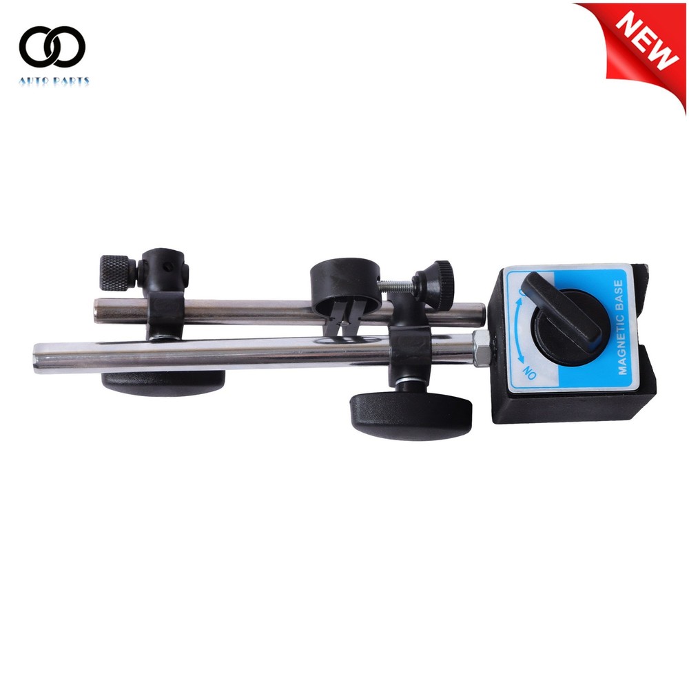 Fine Adjustment Magnetic Base 0.001" Indicator & 22 Pcs Indicator Point Sets