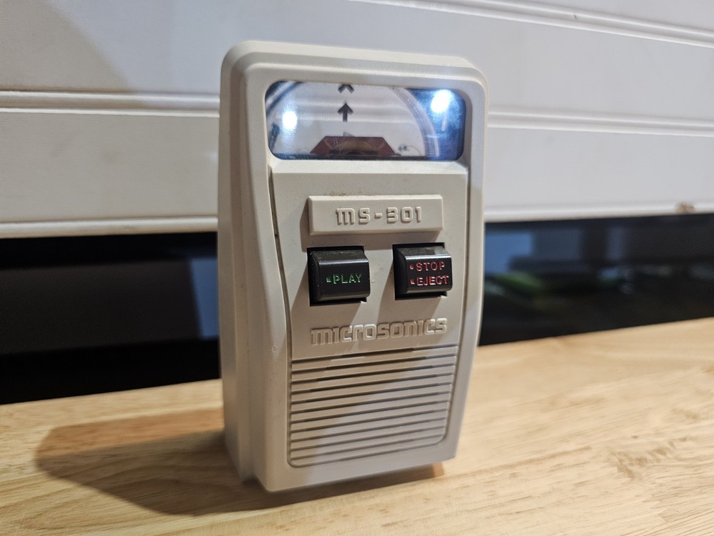 Microsonics MS-301 Microphonograph Vintage - Untested