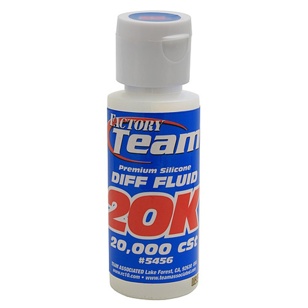 Team Associated 5456 - FT Silicone Diff Fluid, 20,000 cST