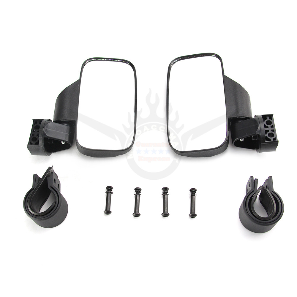 FOR Arctic Cat Wildcat Trail Break-Away SIDE Clear VIEW Anti-Vibration MIRROR