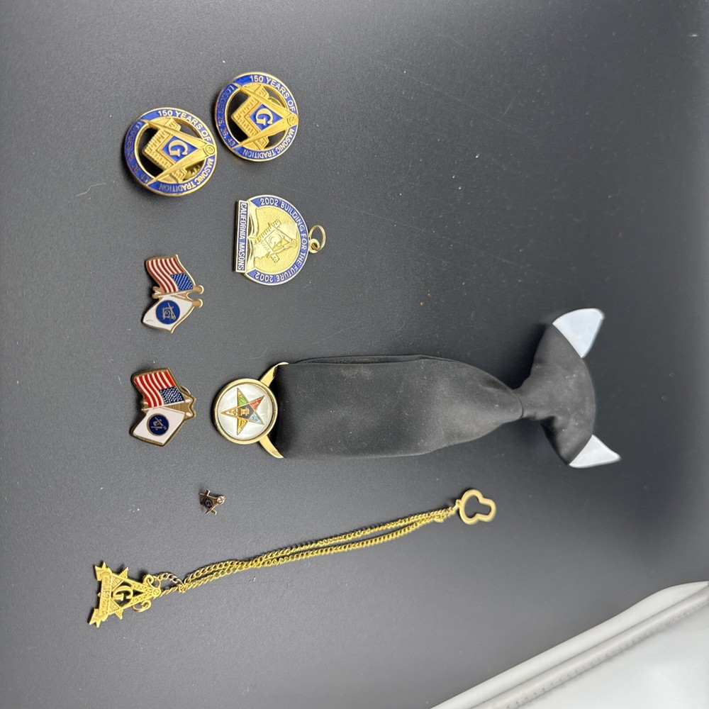 Masons Pins Lot