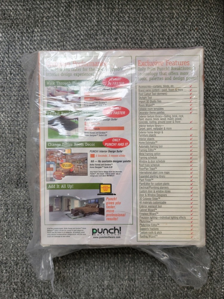 Punch Software Project Interior Design Suite - Great for Office Design