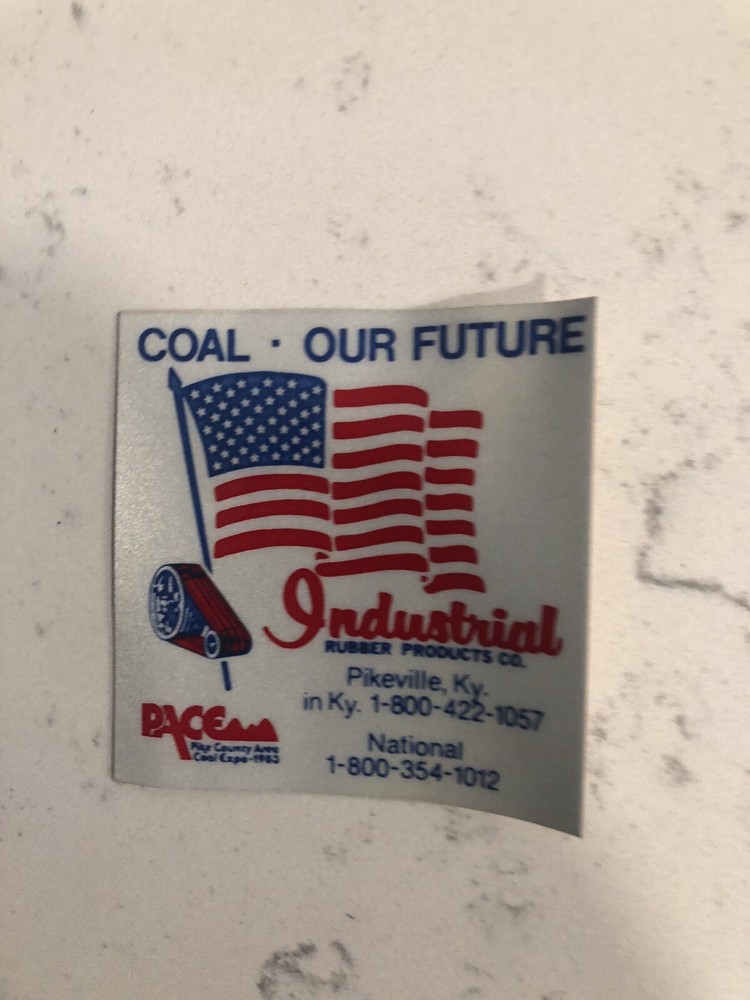 coal mining stickers Nice Vendor