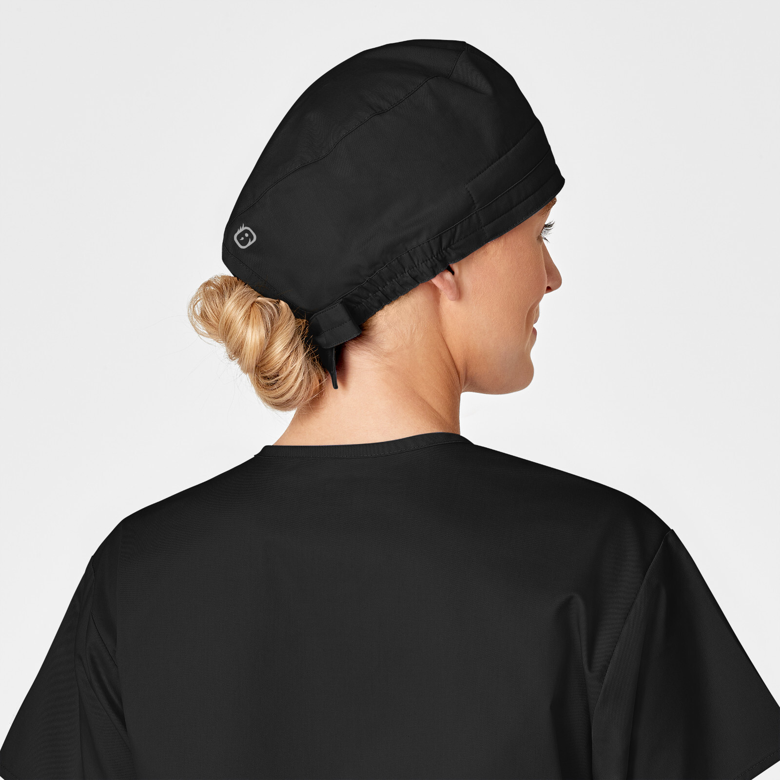 Wink WonderWORK Unisex Tie Back Solid Scrub Cap | 400