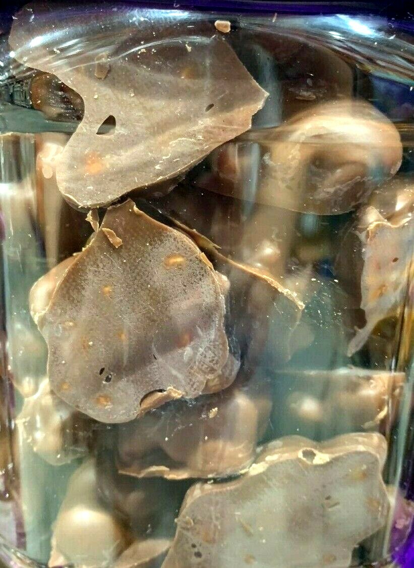 2 Packs Kirkland Macadamia Clusters Salted Caramel Milk Chocolate 32 oz Each