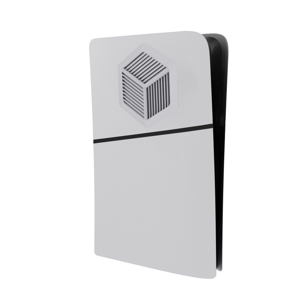 Protective Case Upper Cover Shell for PS5 Slim Disc Version Console Replacement