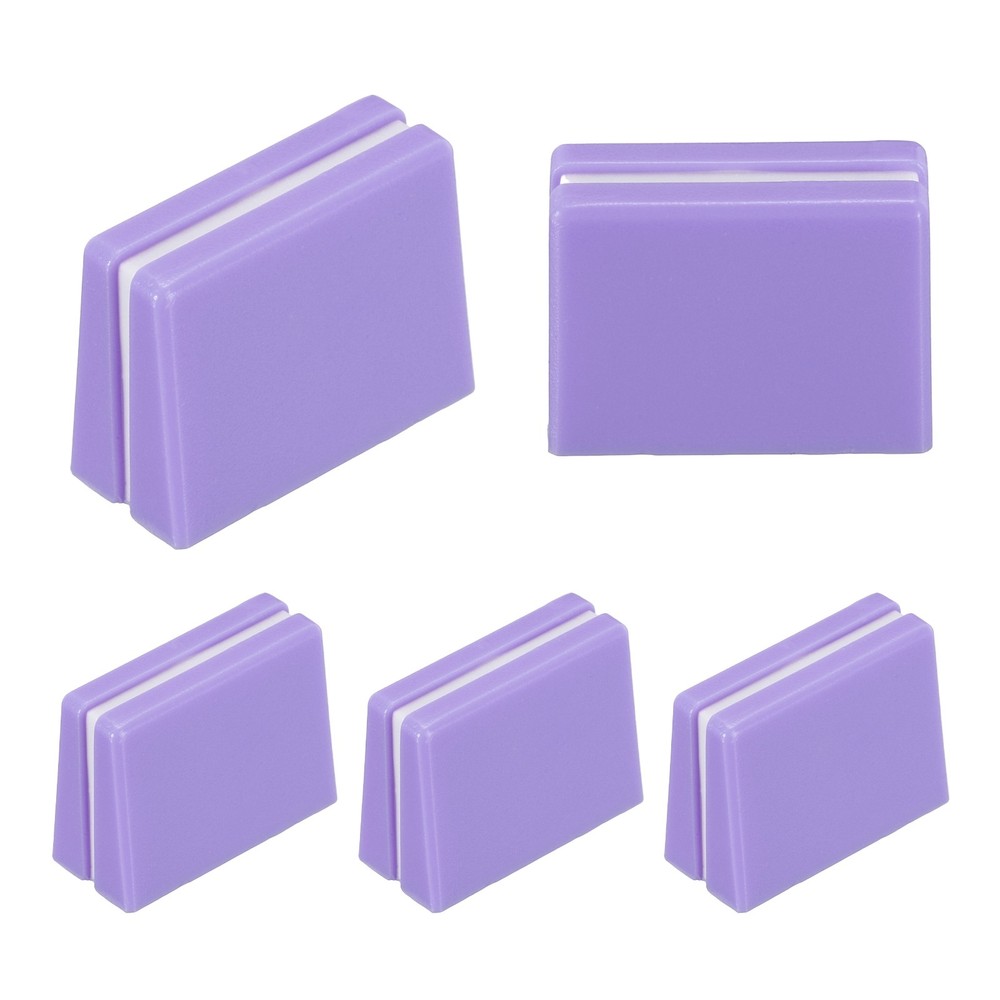 Universal Fader Knobs, Purple Mixer Fader Caps Plastic for DJ Console, 5Pcs