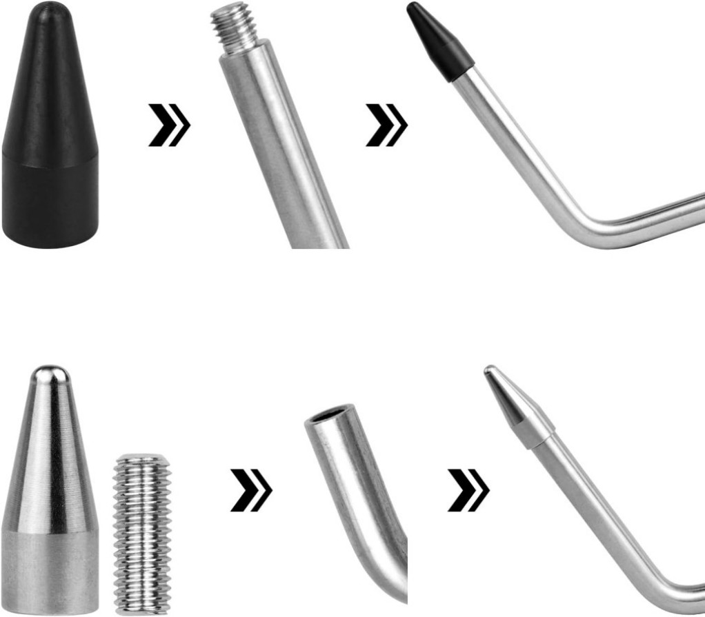 Kits Dent Push Rods Tools N8S8 Car Repair Tools Paintless Dent Removal Tools US