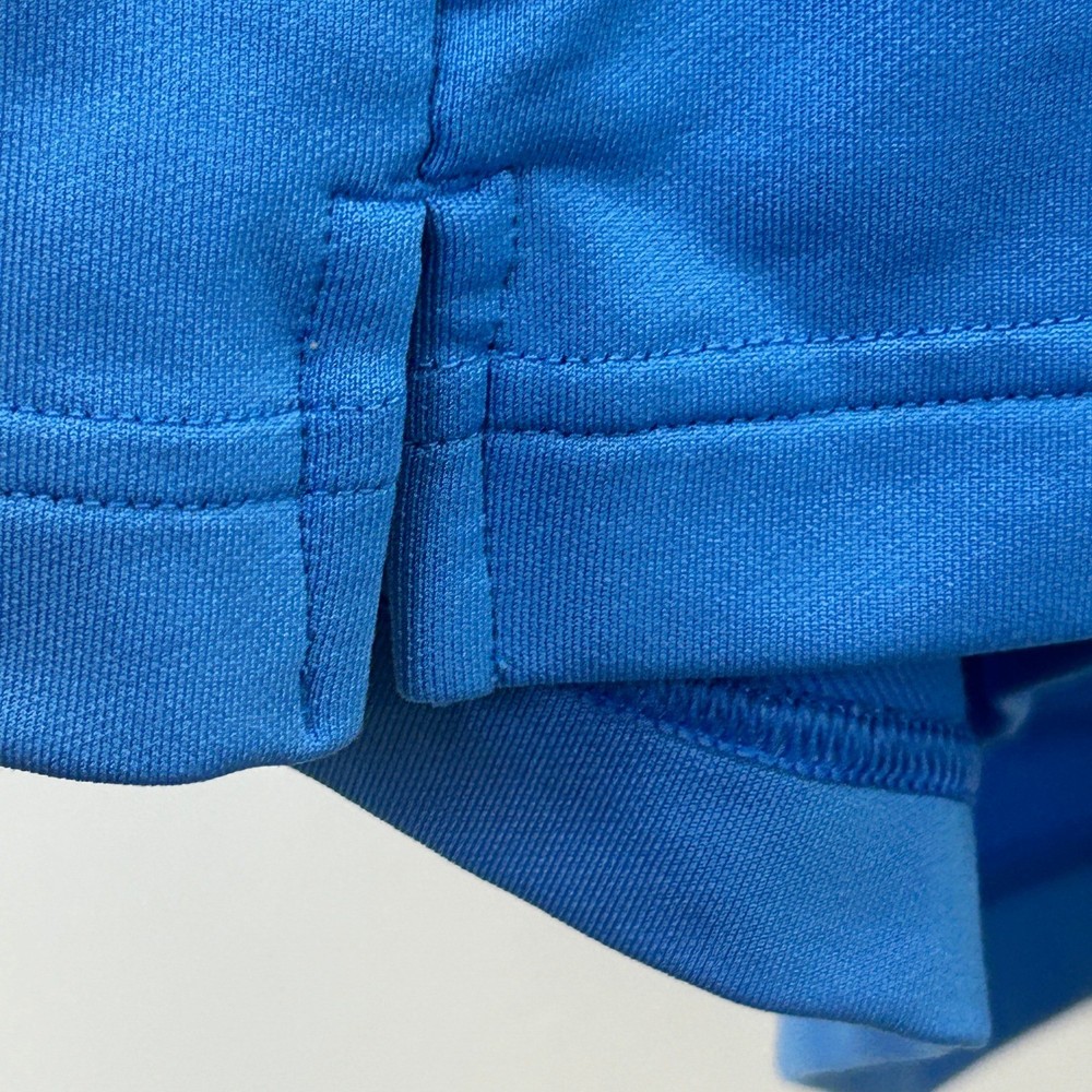 Under Armour Blue ColdGear Crewneck Pullover USA Shield Golf Large