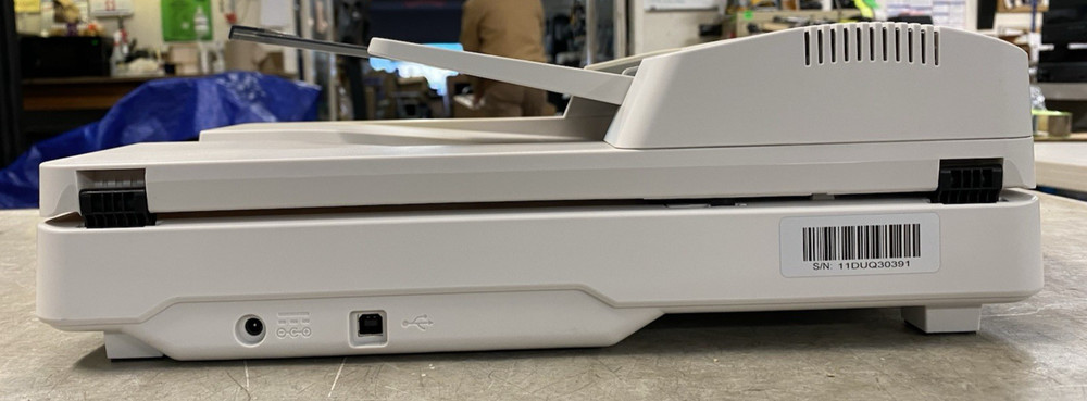 Xerox Duplex Combo Document Scanner - WORKING - NO POWER SUPPLY