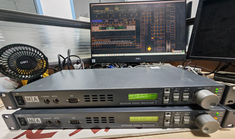 1/2 grandMA NSP2 Network Signal Processor2 MA Lighting DMX512 | View description