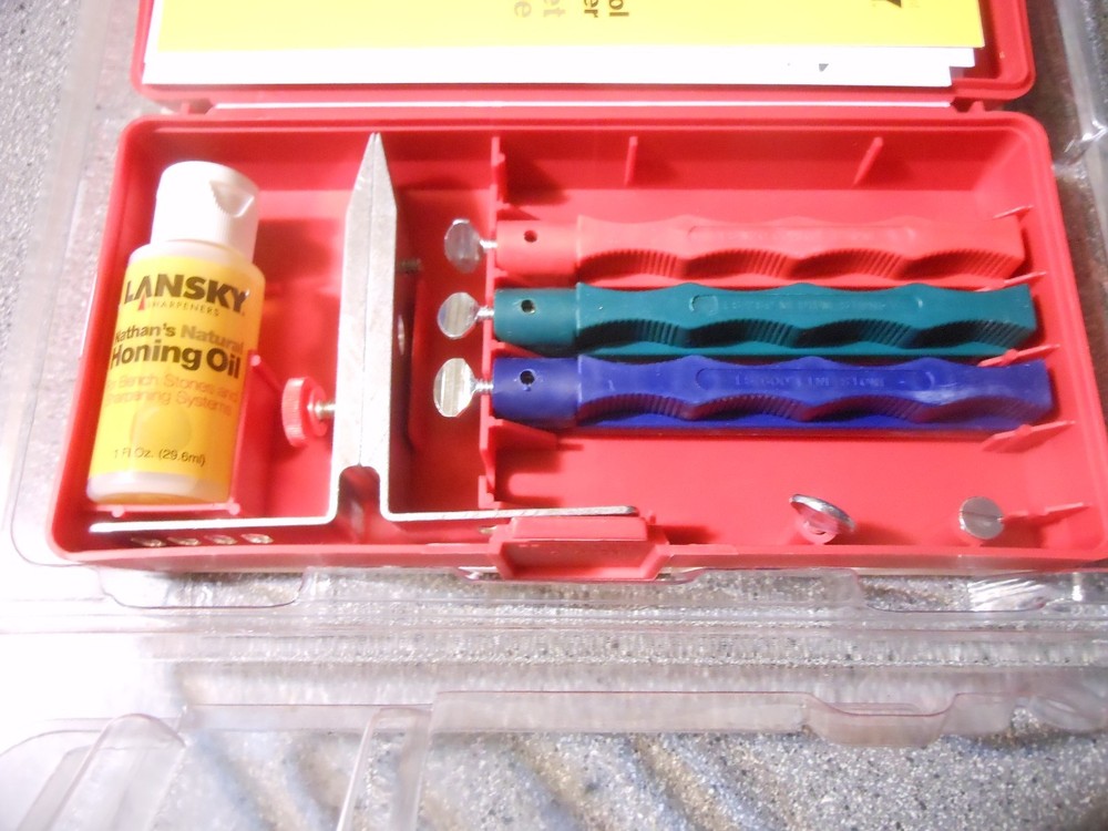 Lansky Sharpeners Standard Sharpening System gAo