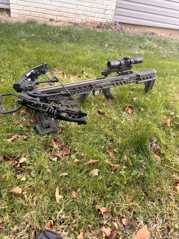 Killer Instinct BOSS 405 Crossbow - Camo