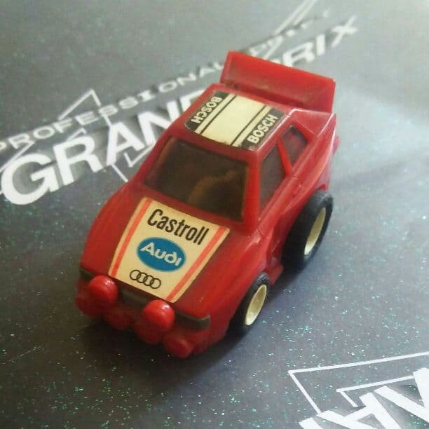 Mini car Choro Q Retro used item