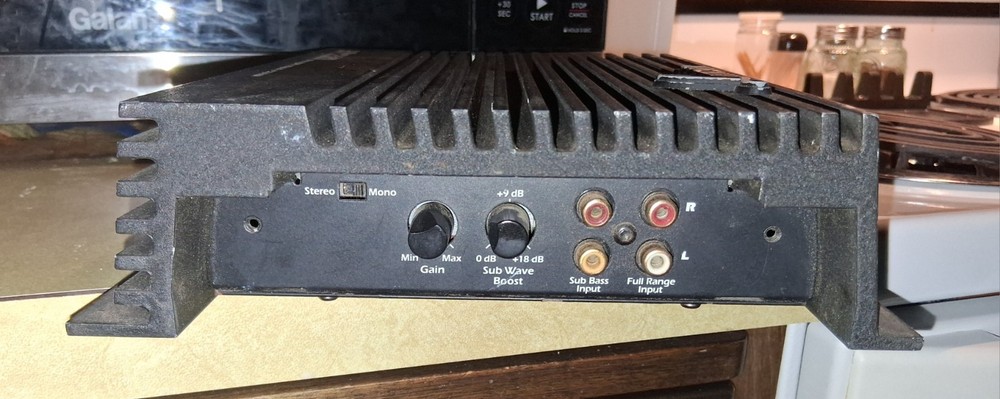 Old School Lanzar Opti Drive 2050