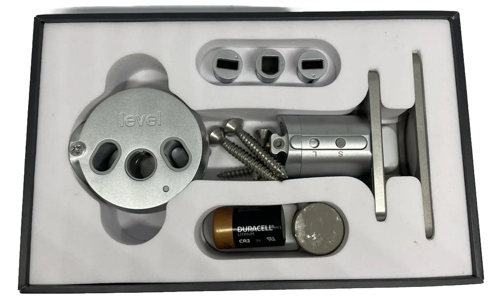 Invisible Smart Lock Level Bolt Keyless Entry - C-D11U A3