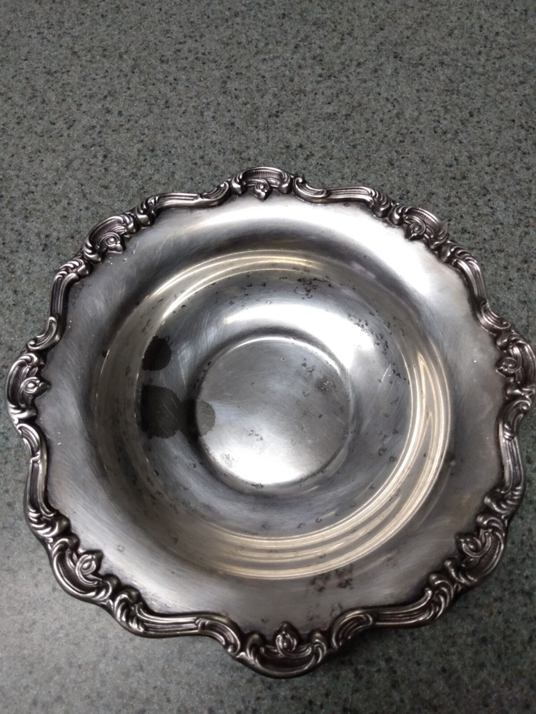 Gorham Heritage EP Yh344 Silver plated Dish