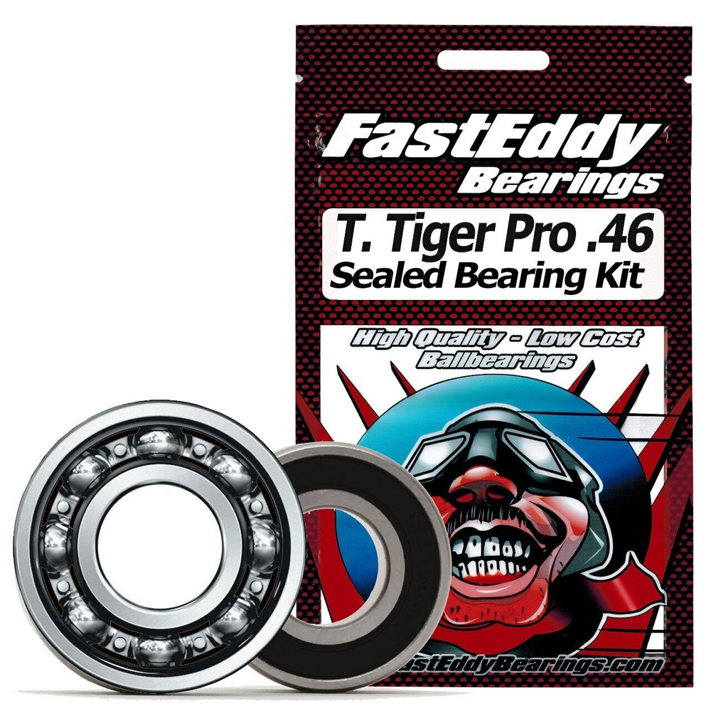Thunder Tiger Pro .46 Sealed Bearing Kit
