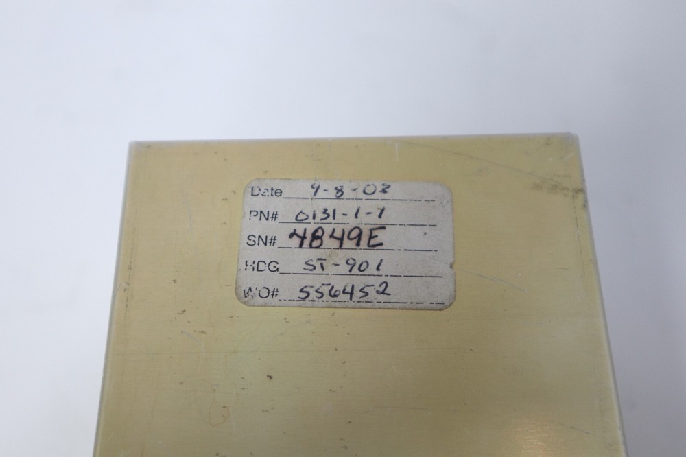 S-TEC Corp 0131-1-1 Autopilot Controller (14V)