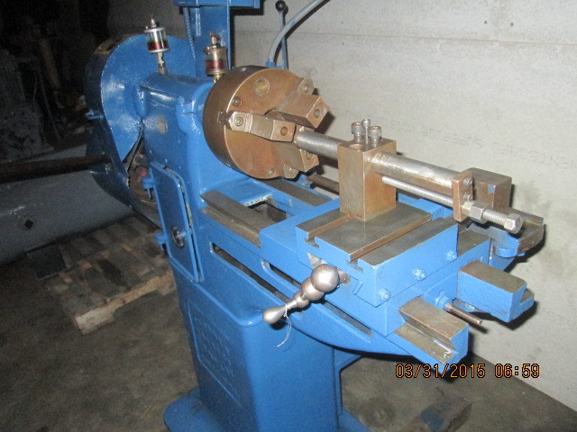 100 YEAR OLD LATHE / BUSHING MACHINE IN EXCELLENT CONDITION