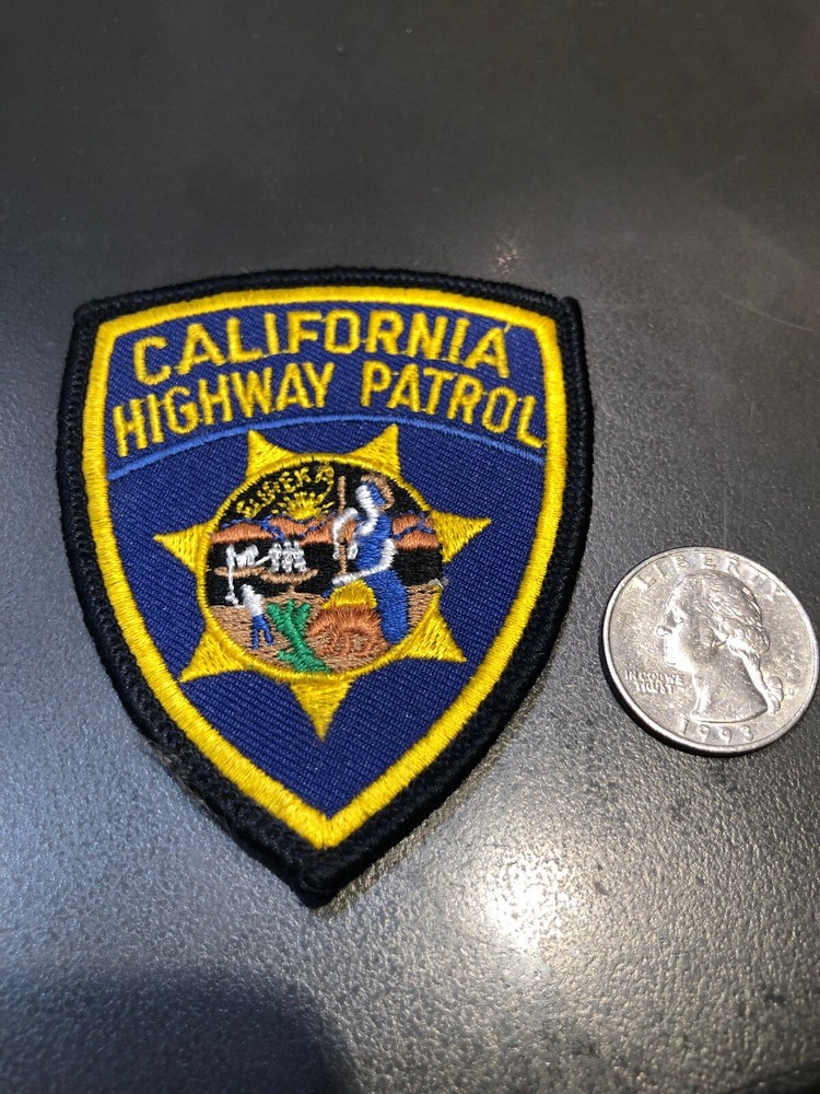 California Highway Patrol Patch