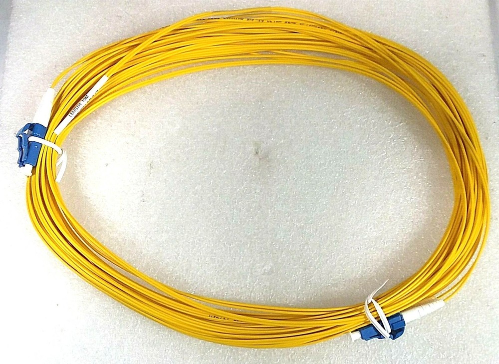 Wirewerks, CPC-E7LSBLSB-015, Fiber Optic Patch Cable, 15m