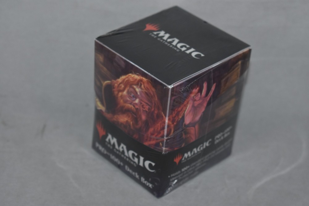 Ultra Pro Commander Masters COMMODORE GUFF Deck Box & 100 Sleeves Set CMM