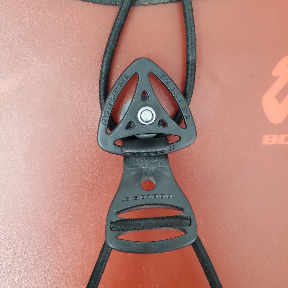 Boblbee Vintage 2003 Red Orange Adjustable Strap Hard Case Motorcycle Backpack
