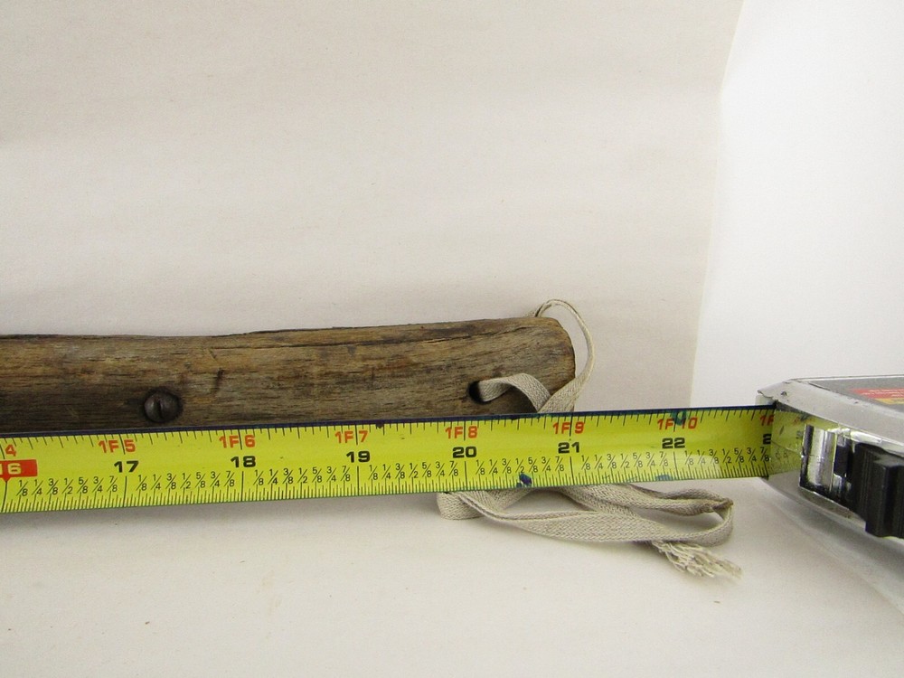 antique machete marked 21" long