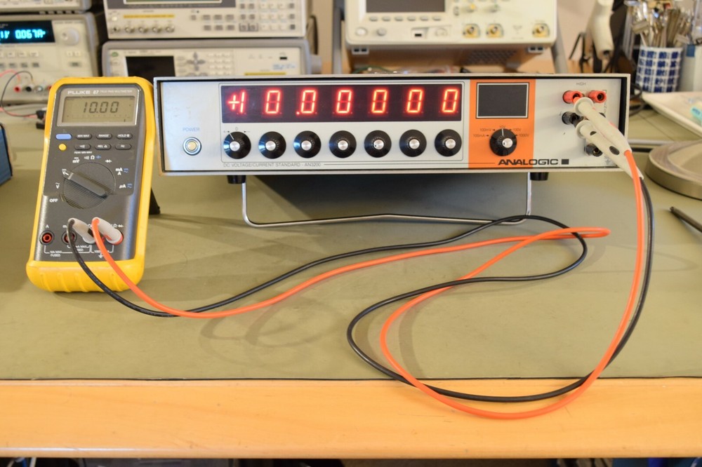 Data Precision Analogic AN3200 6.5 Diglts Calibrator DC Voltage/Current Standard