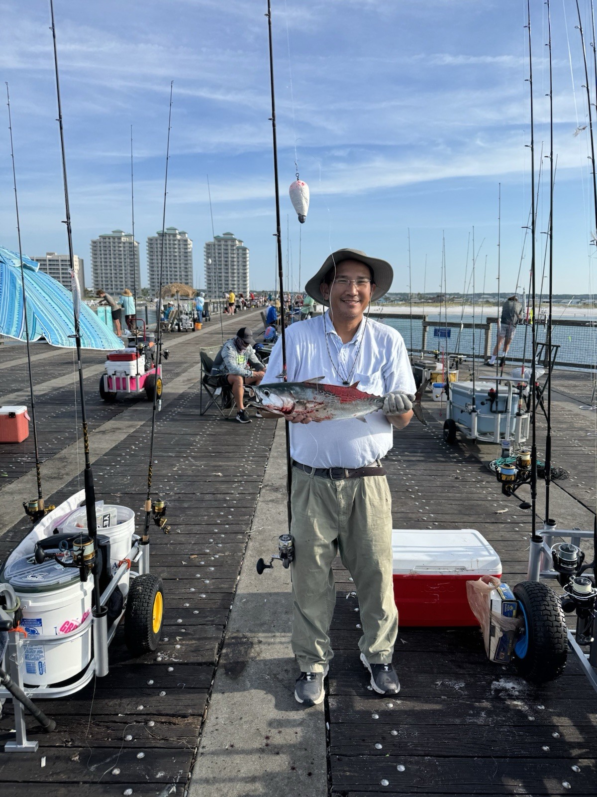 3 oz weighted foam floats, 5 Pieces