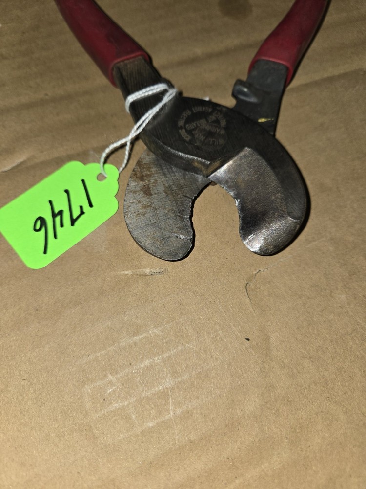 Klein Cable Cutting Hand Tool #63050 Used