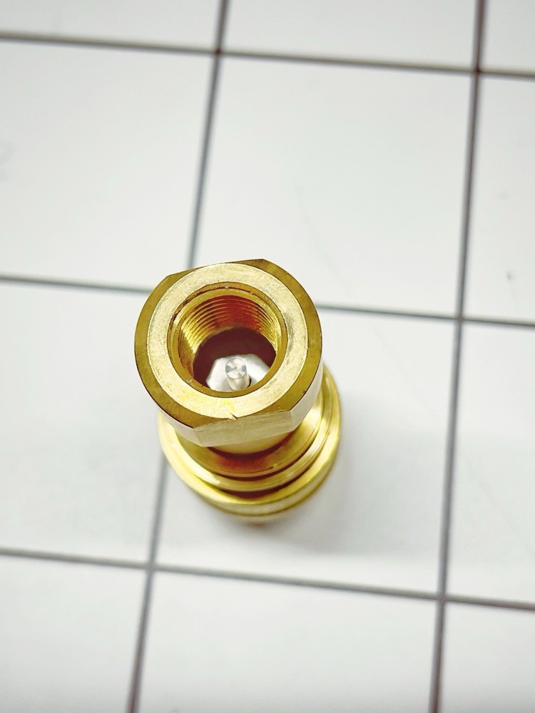 1/4" NPT Thread ISO B Carpet Extractor Brass Quick Connector Coupler
