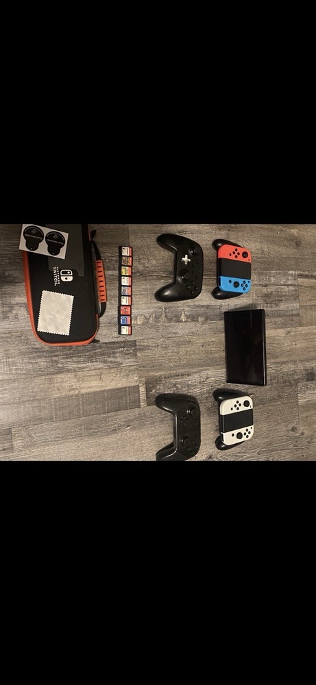 Nintendo Switch Console Oled White Edition