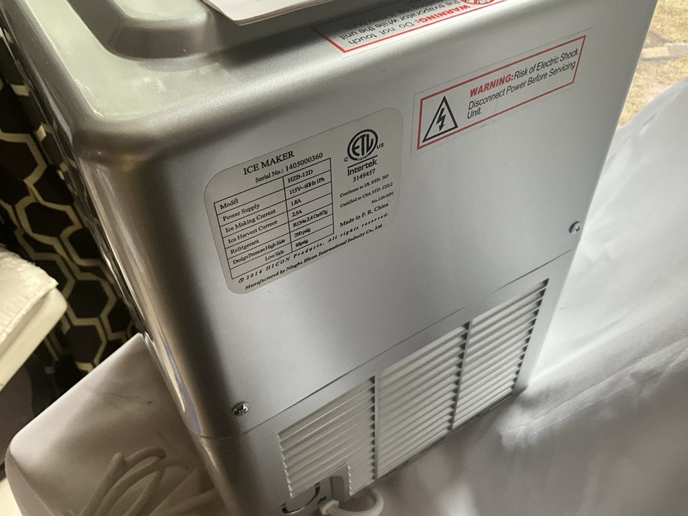 Improvements Countertop Ice Maker