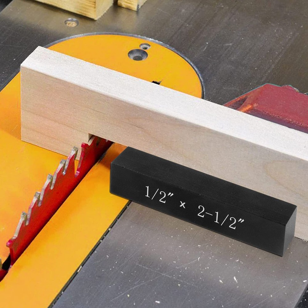 Setup Blocks Height Gauge Set, 7pcs Precision Aluminum Setup Bars for Router ...